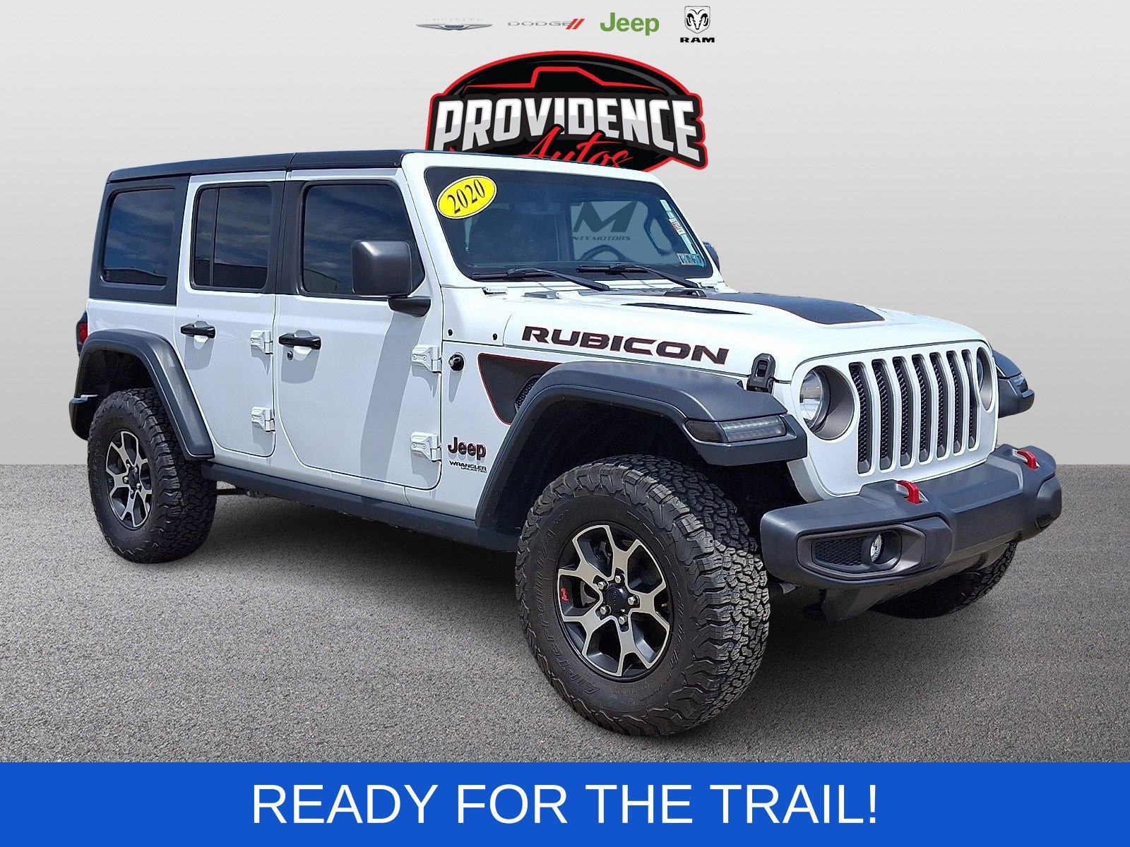 Used 2020 Jeep Wrangler Unlimited Rubicon