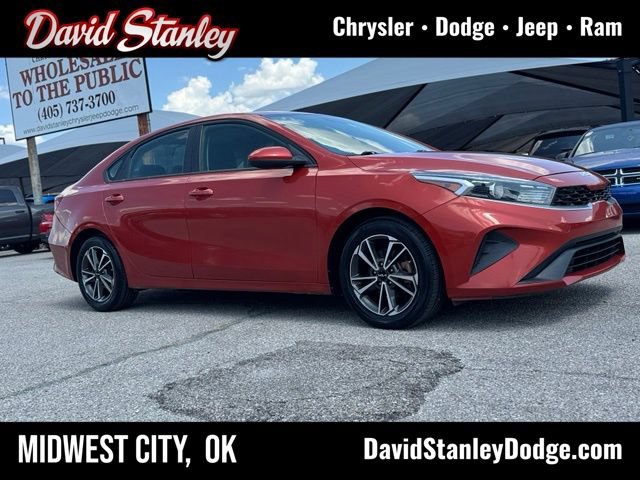 Used 2022 Kia Forte LXS