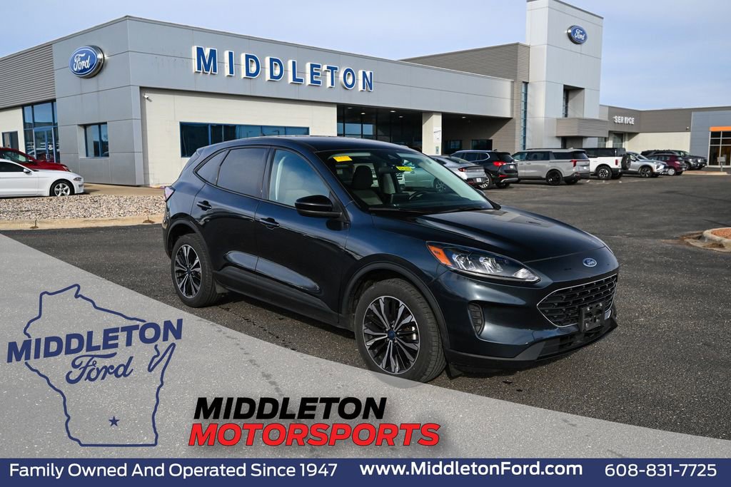 Certified 2022 Ford Escape SE w/ SE Sport Appearance Package