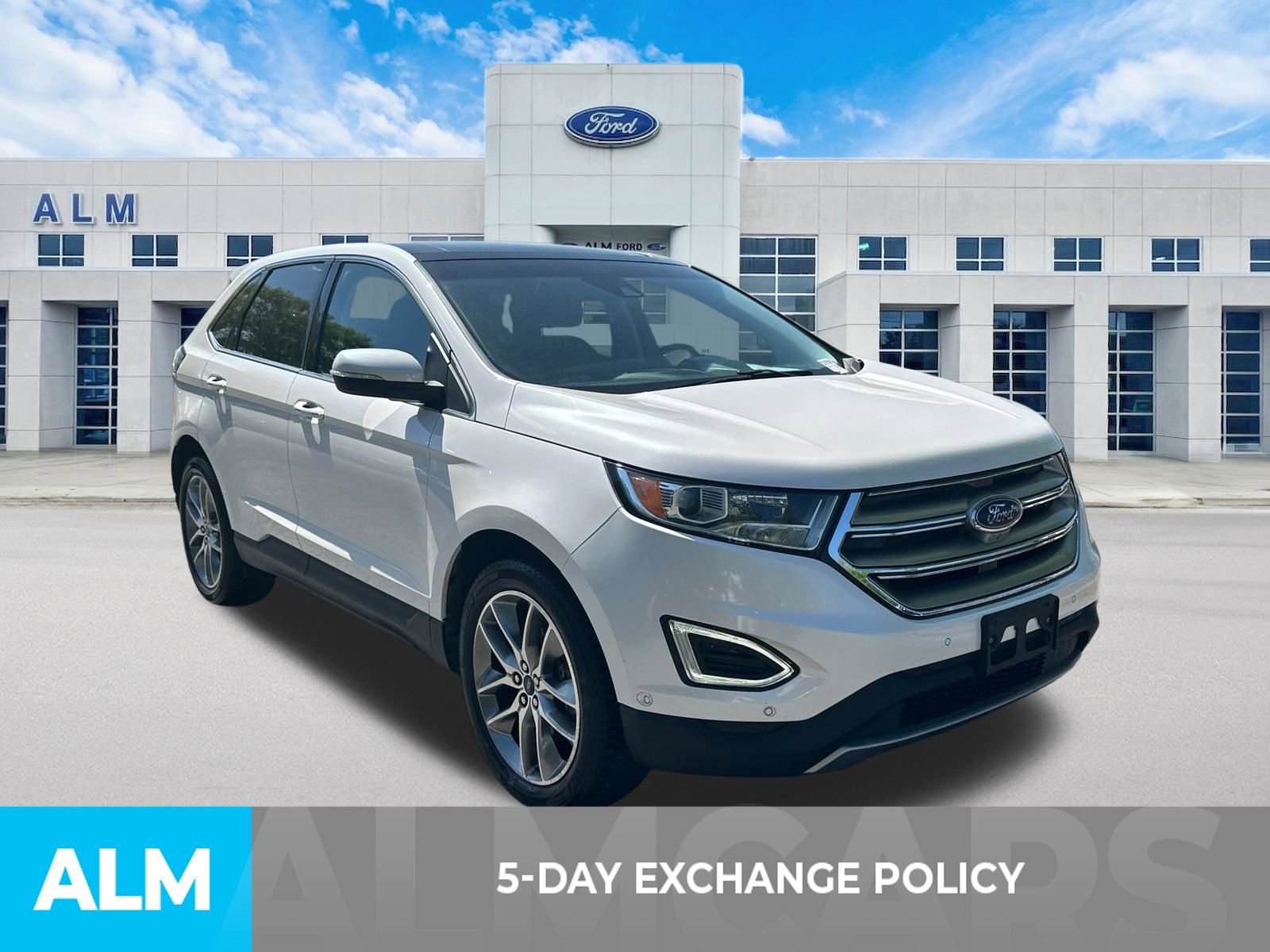 2016 Ford Edge Titanium