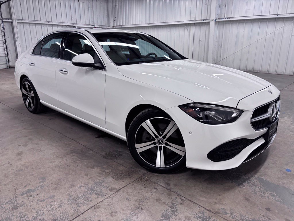 Certified 2024 Mercedes-Benz C 300 Sedan