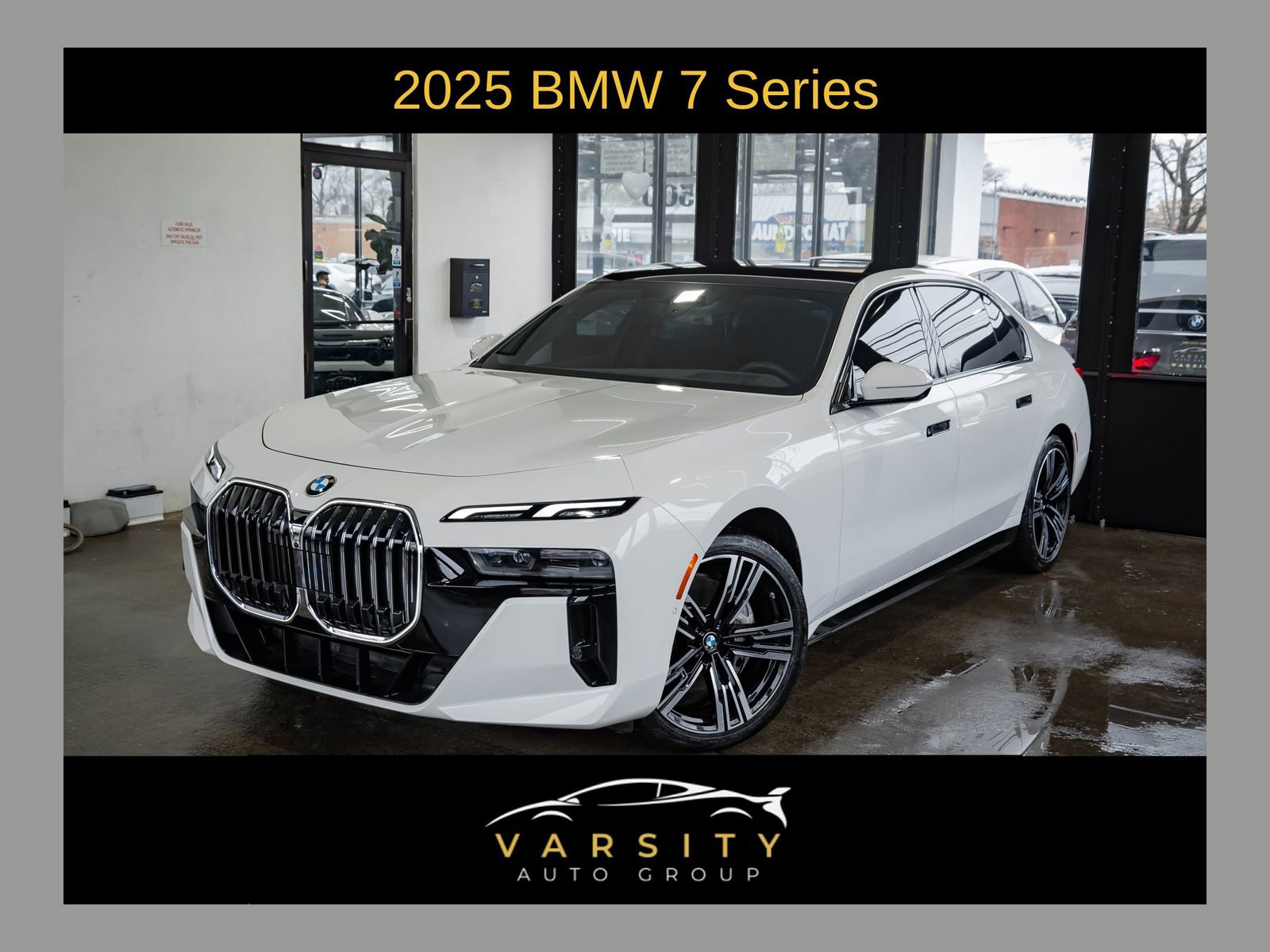 Used 2025 BMW 740i