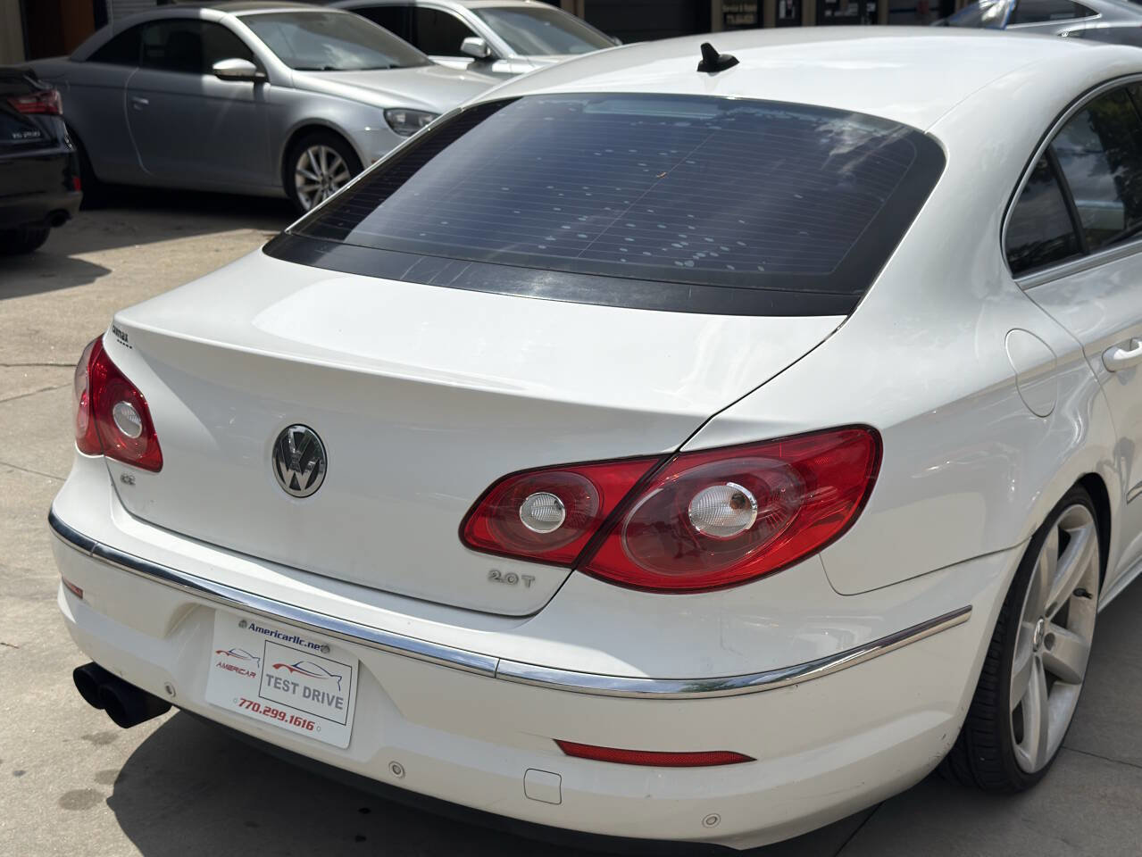 2012 Volkswagen CC Lux Limited