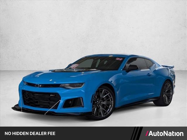 Used 2022 Chevrolet Camaro ZL1
