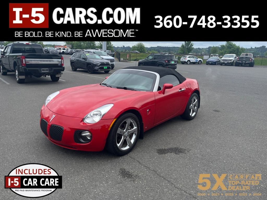 Used 2008 Pontiac Solstice GXP w/ Premium Package