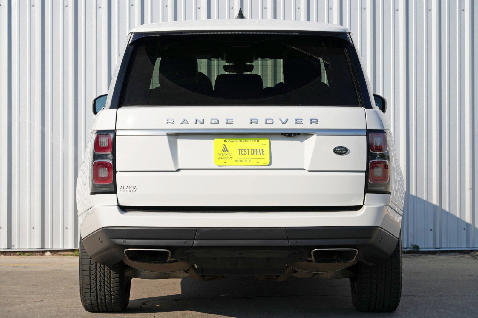 2018 Land Rover Range Rover HSE