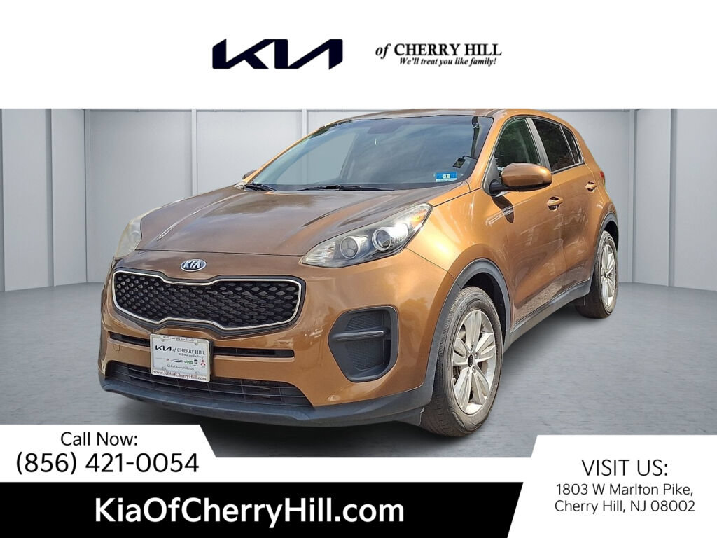 Used 2018 Kia Sportage LX