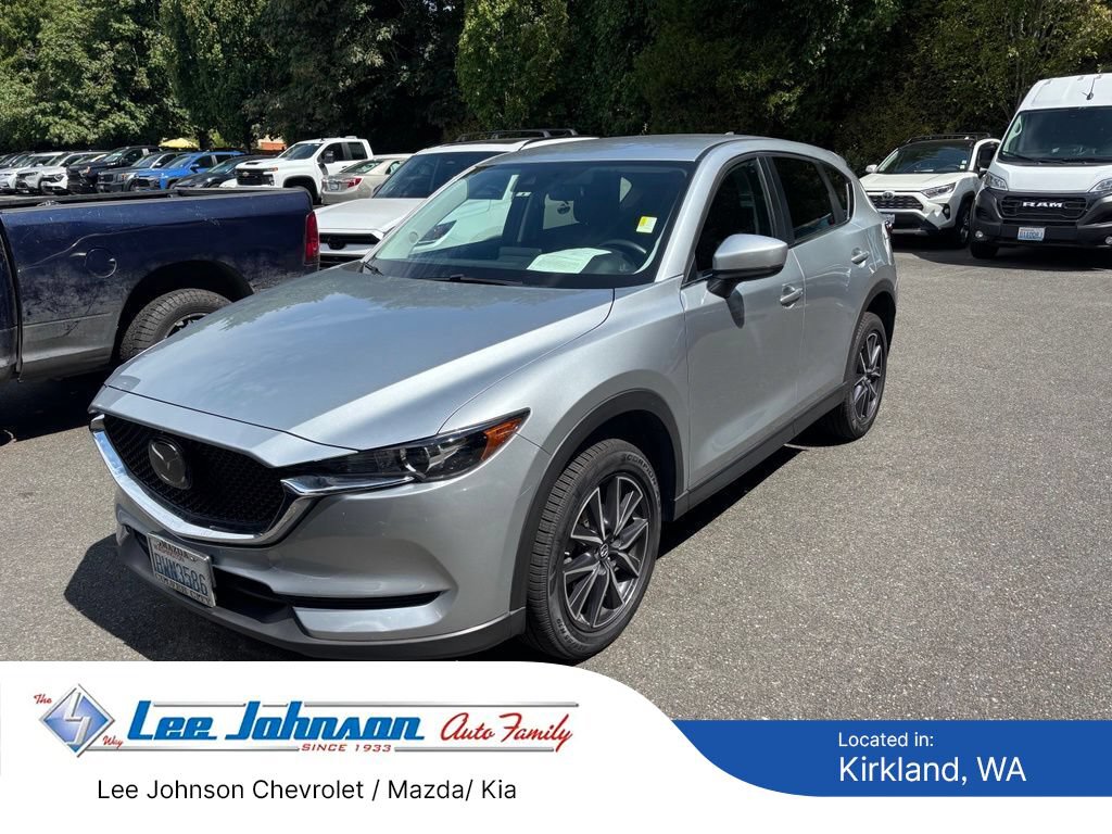 Used 2018 MAZDA CX-5 Touring