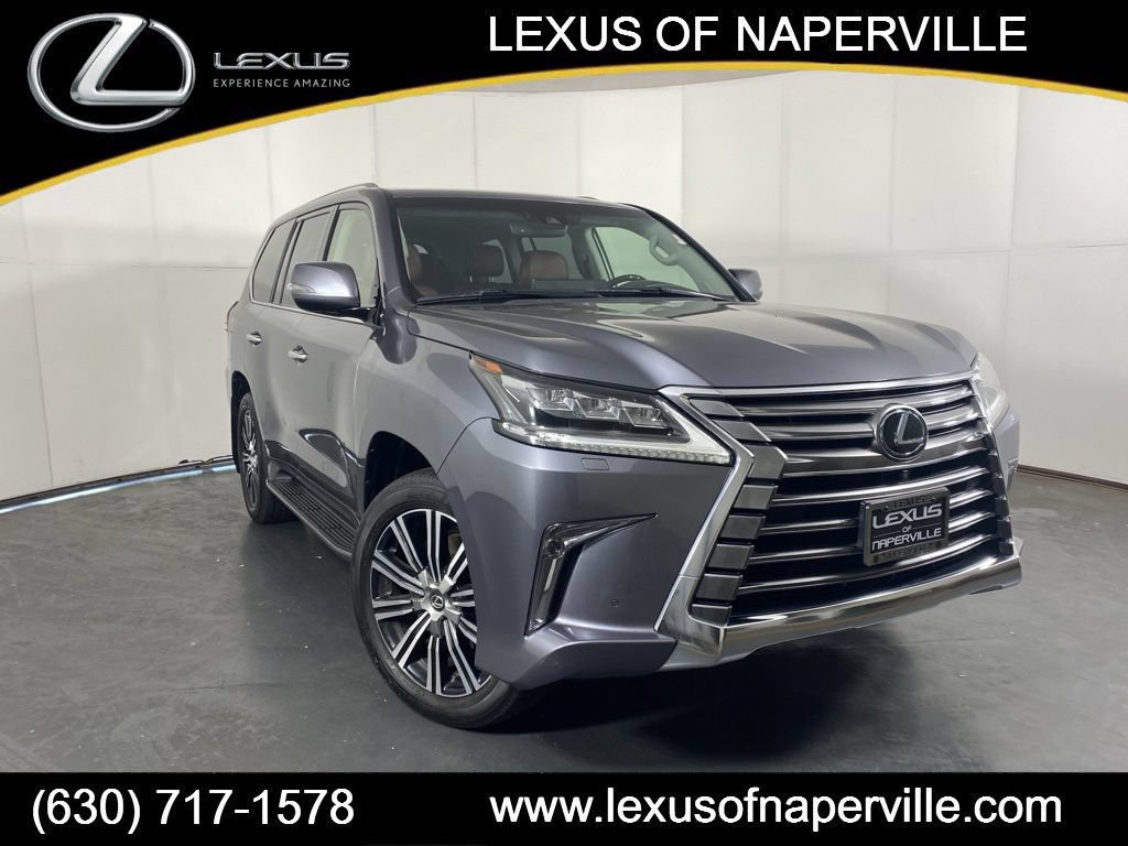 Used 2018 Lexus LX 570 4WD w/ Luxury Package