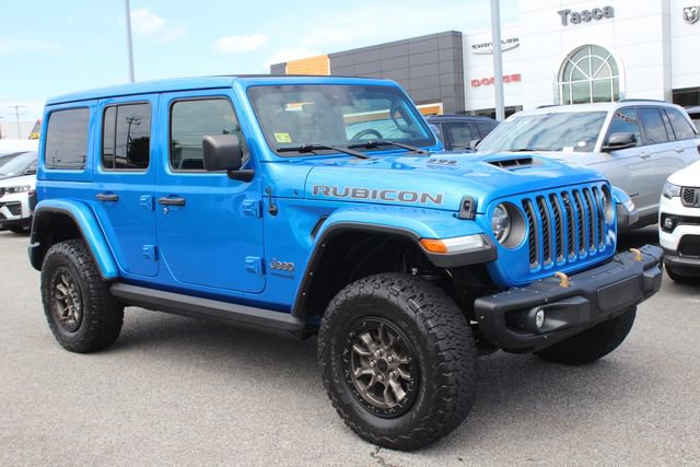 Used 2021 Jeep Wrangler Unlimited Rubicon w/ Trailer Tow Package