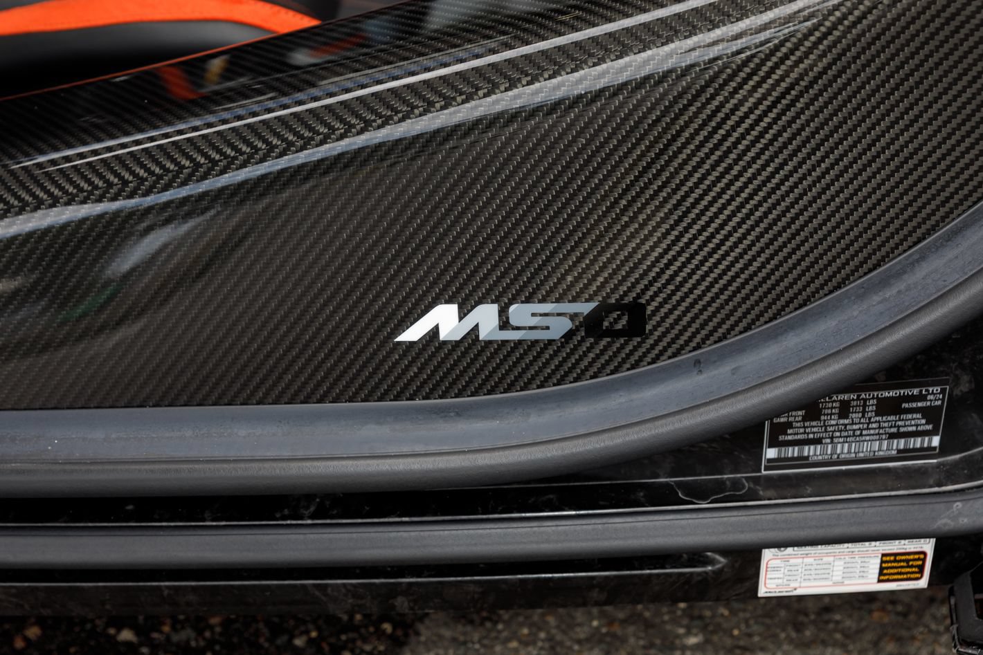 Used 2024 McLaren 750S Spider photo 56