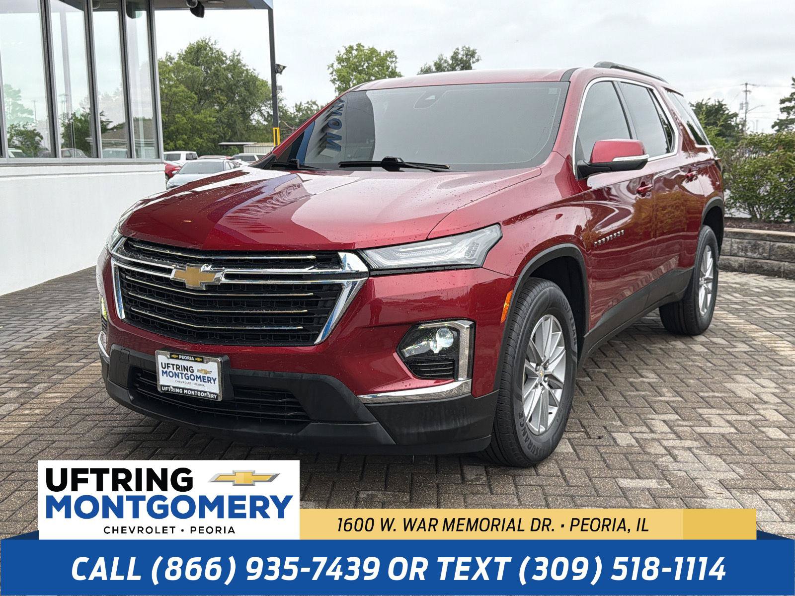 Used 2022 Chevrolet Traverse LT