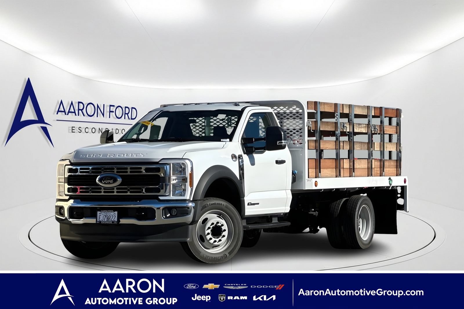 Used 2024 Ford F450 XL w/ XL Chrome Package