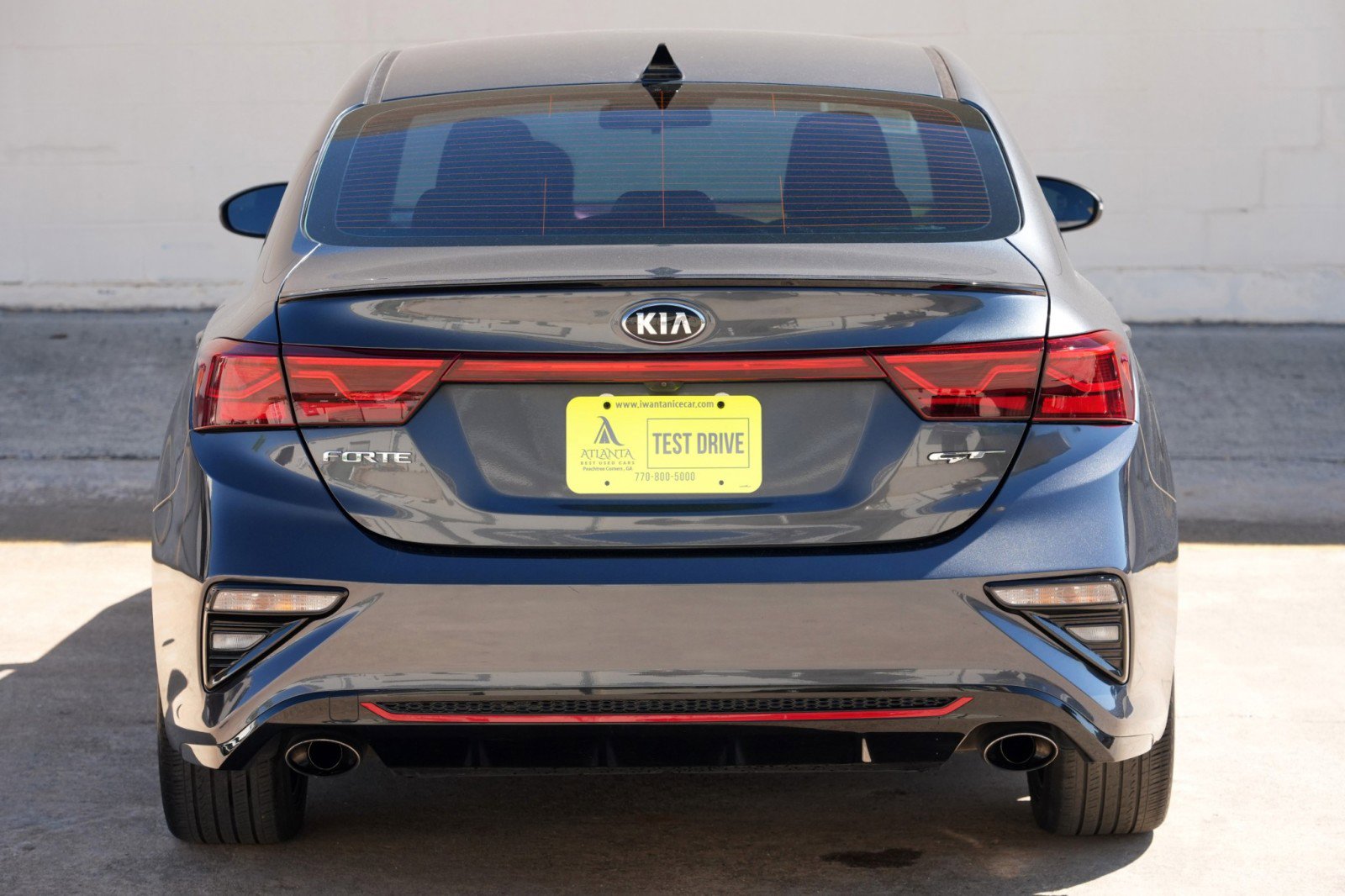 2021 Kia Forte GT