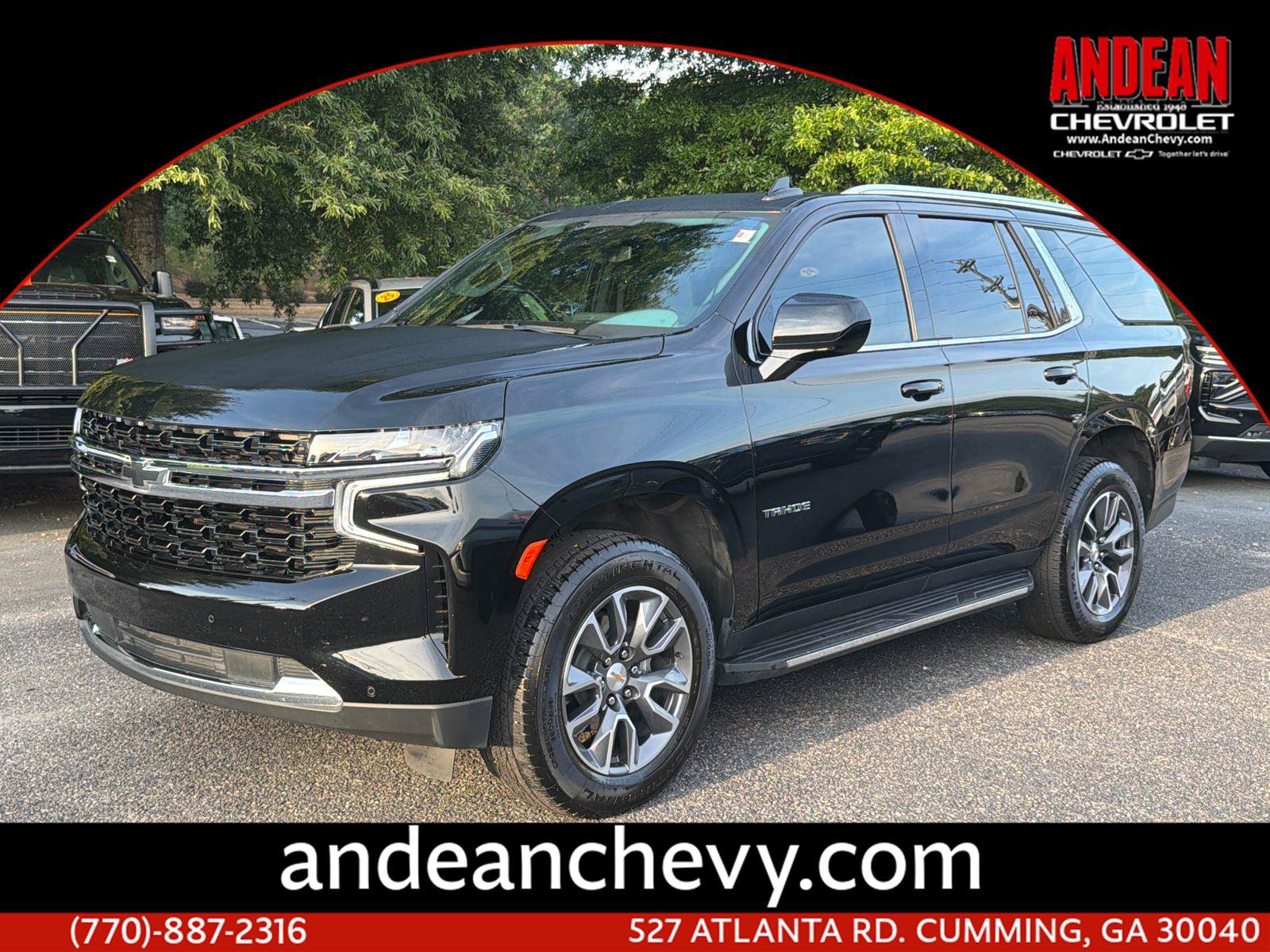 Used 2024 Chevrolet Tahoe LS w/ Driver Alert Package