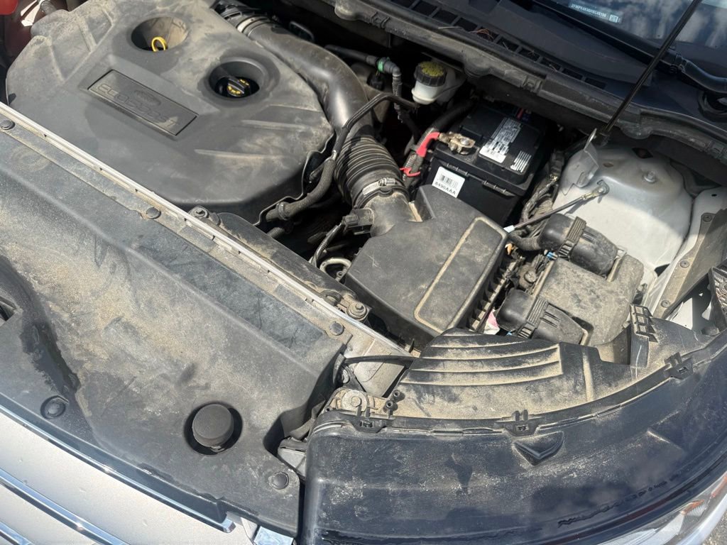 2017 Ford Edge Titanium