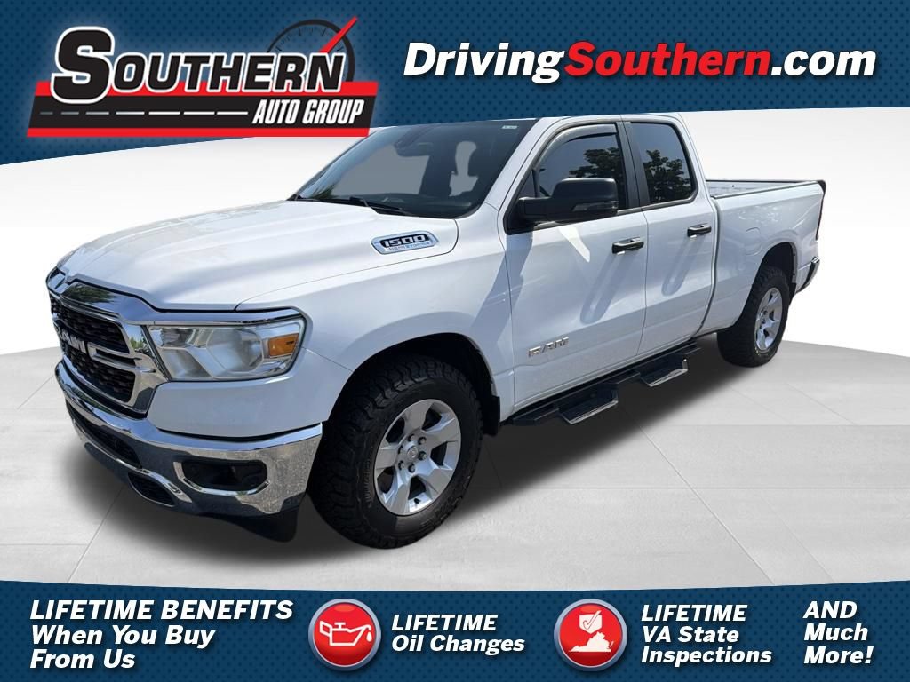 Used 2023 RAM 1500 Big Horn