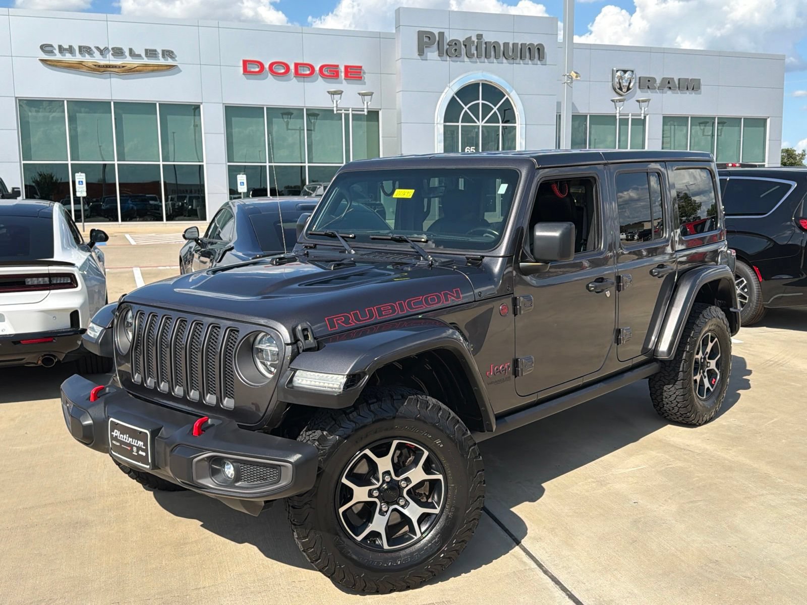 Used 2021 Jeep Wrangler Unlimited Rubicon