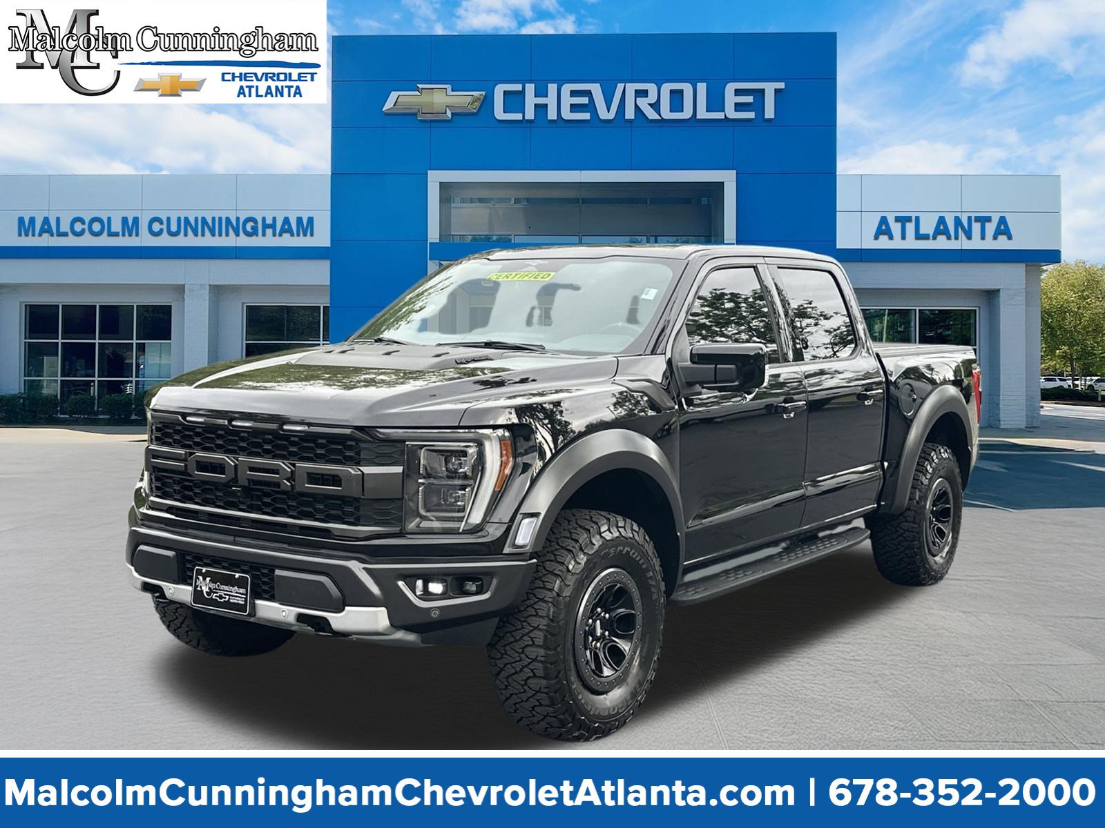 Used 2023 Ford F150 Raptor w/ Raptor Carbon Fiber Package