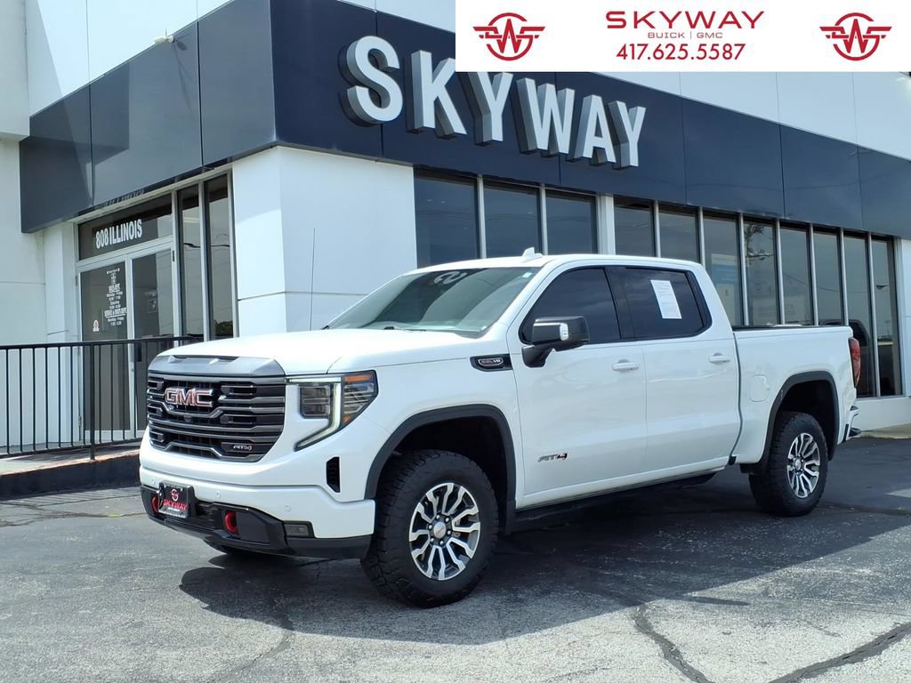 Used 2023 GMC Sierra 1500 AT4