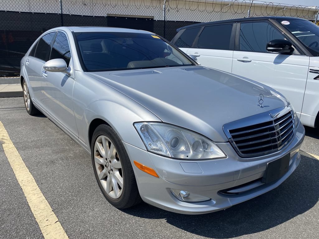 Used 2007 Mercedes-Benz S 550 4MATIC