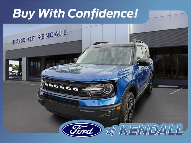 Certified 2024 Ford Bronco Sport Outer Banks
