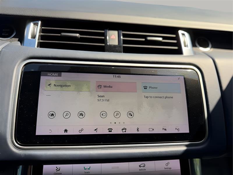 2018 Land Rover Range Rover Sport Supercharged