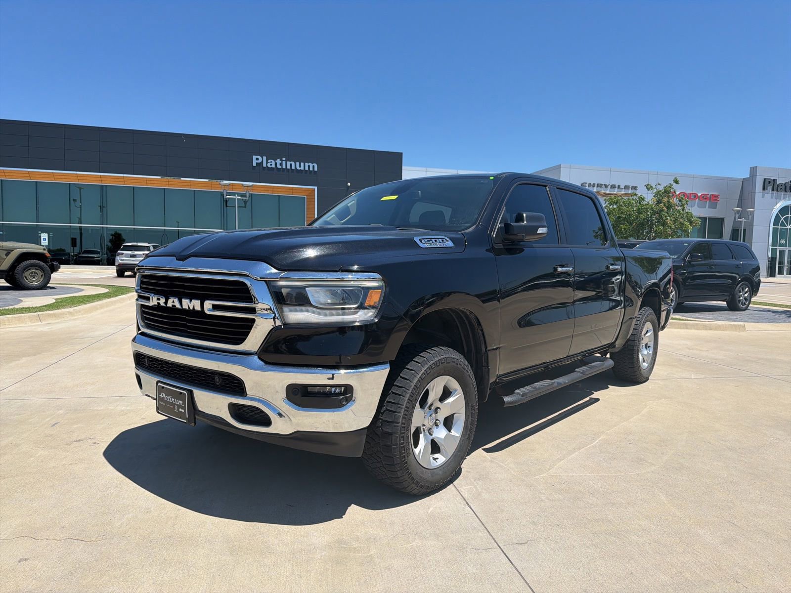 Used 2019 RAM 1500 Big Horn