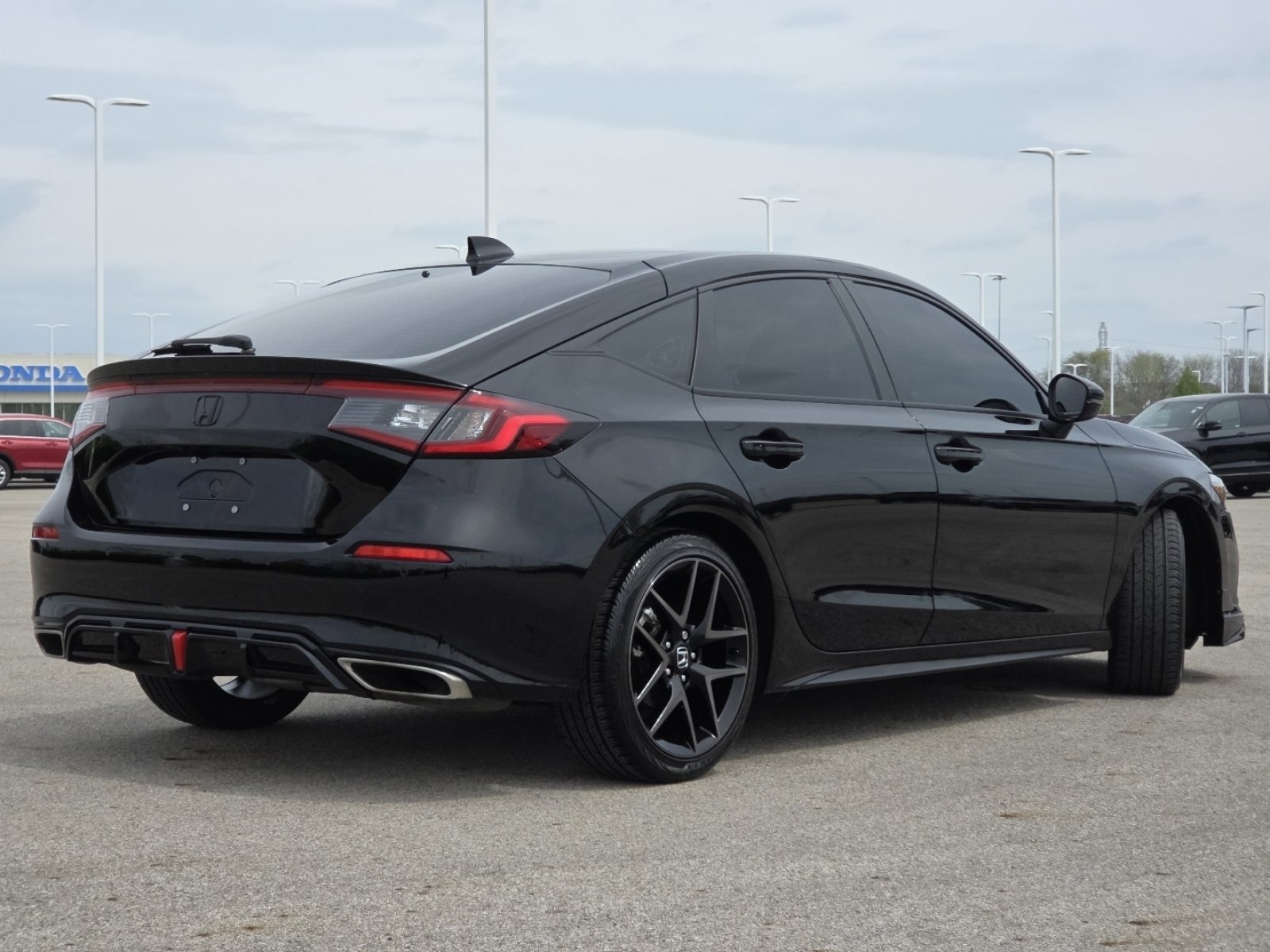 2024 Honda Civic Sport Touring