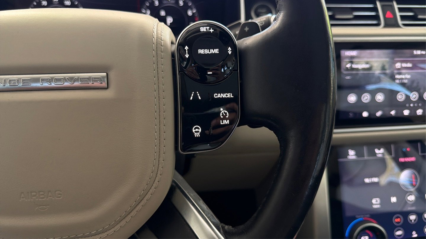 2018 Land Rover Range Rover Supercharged