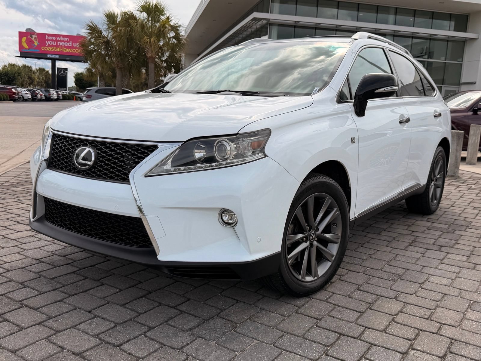 Used 2015 Lexus RX 350 F Sport w/ Navigation Package