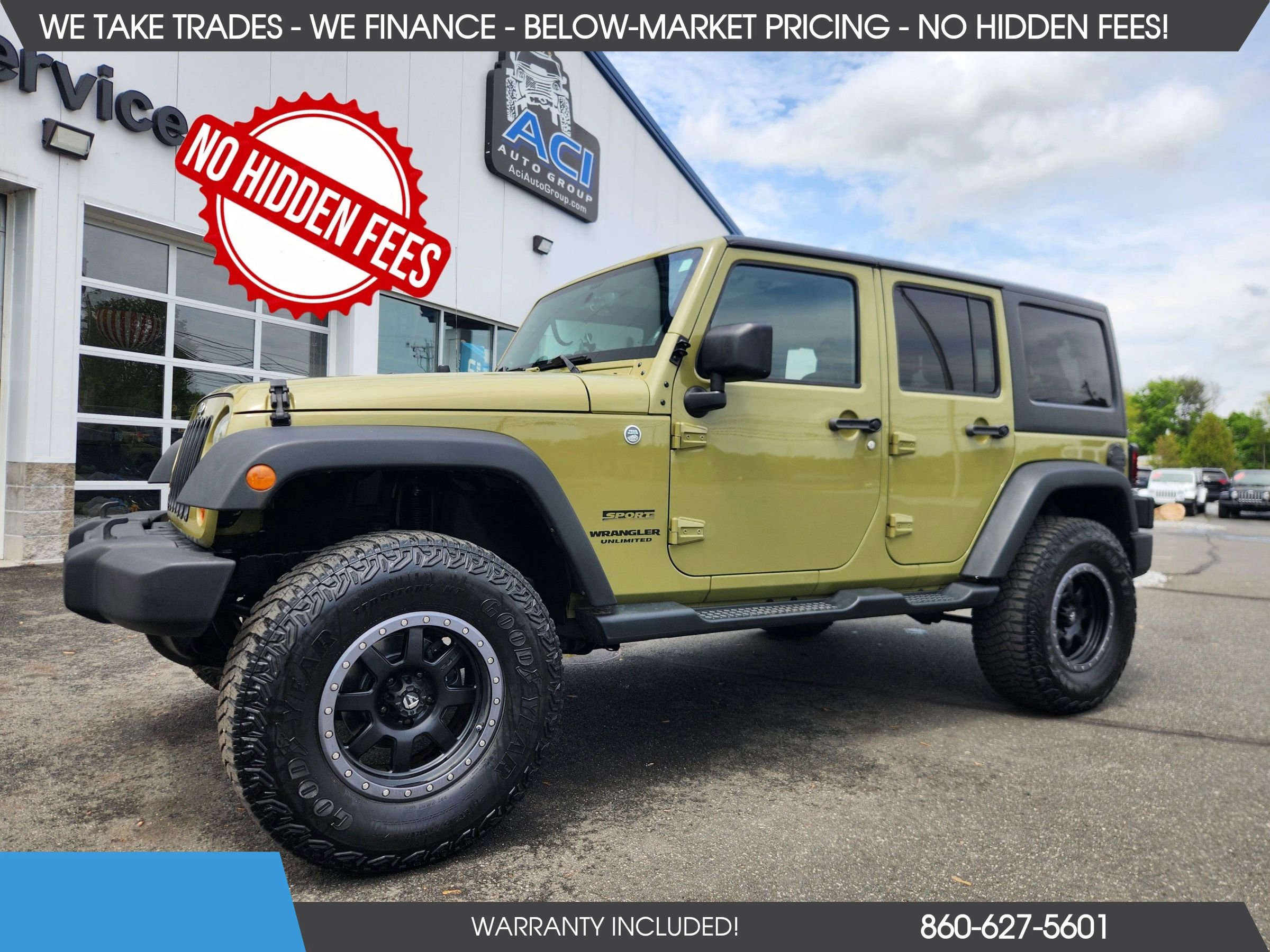 Used 2013 Jeep Wrangler Unlimited Sport