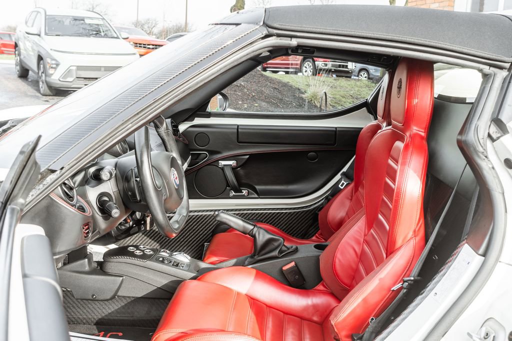 2016 Alfa Romeo 4C Spider
