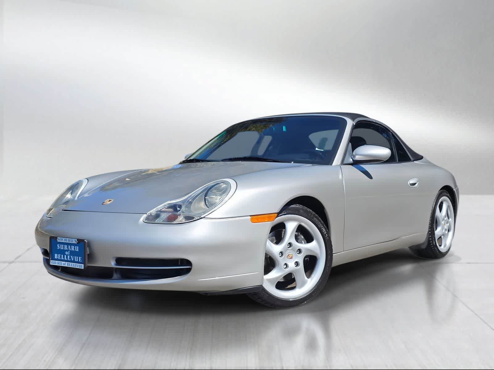 Used 2000 Porsche 911 Cabriolet