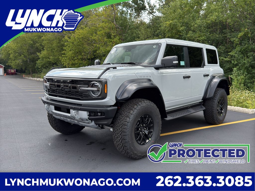 New 2026 Ford Bronco Raptor