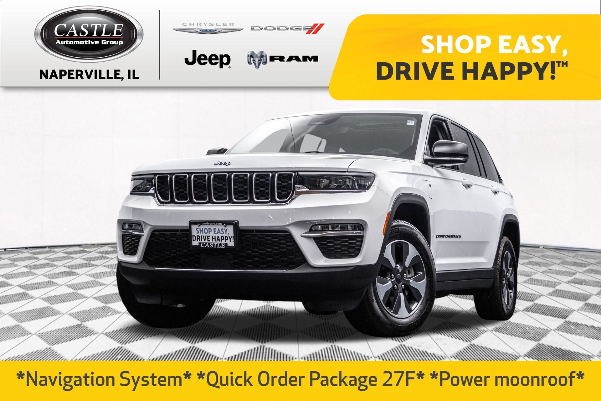 Used 2023 Jeep Grand Cherokee 4WD 4xe