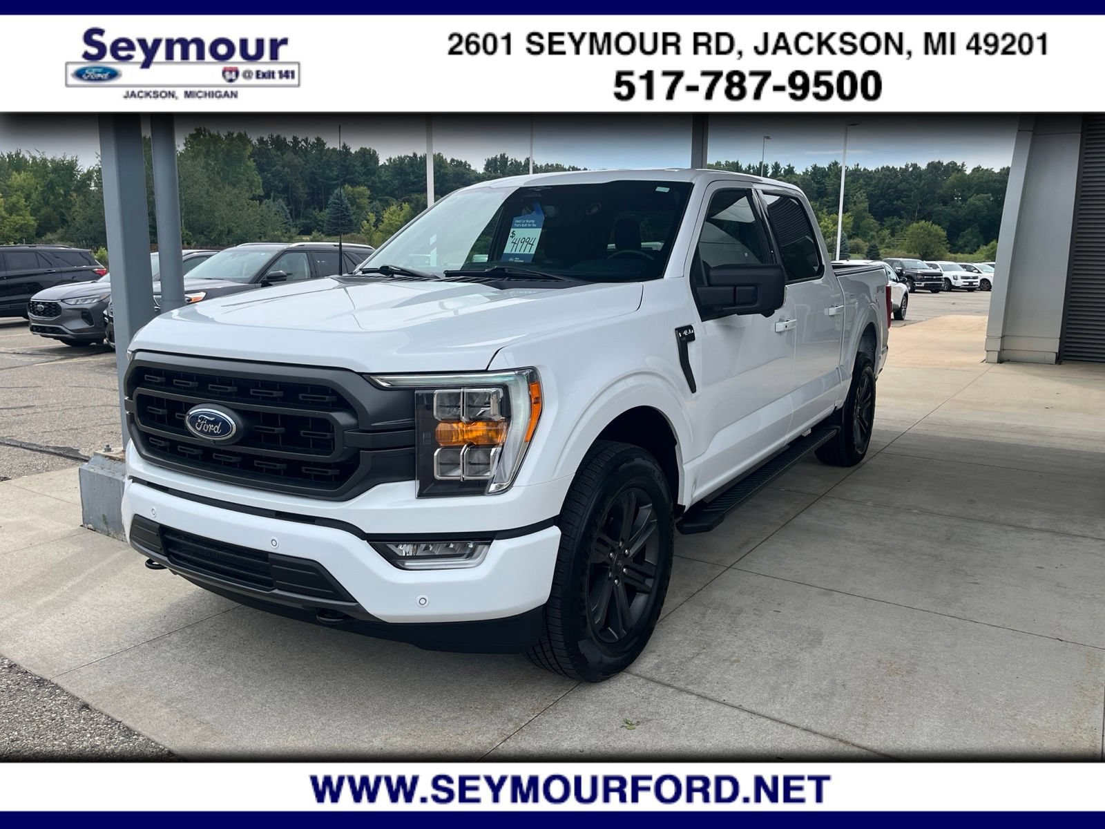 Certified 2023 Ford F150 XLT w/ Equipment Group 302A High