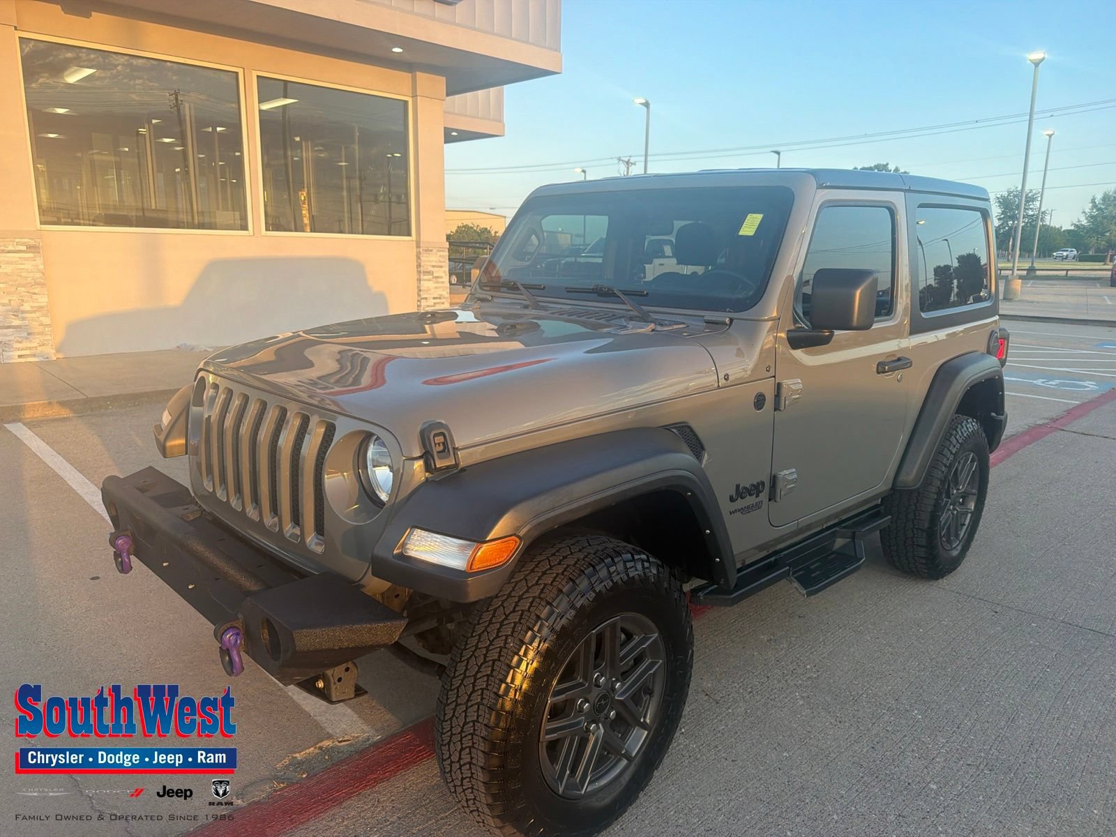 Used 2021 Jeep Wrangler Sport