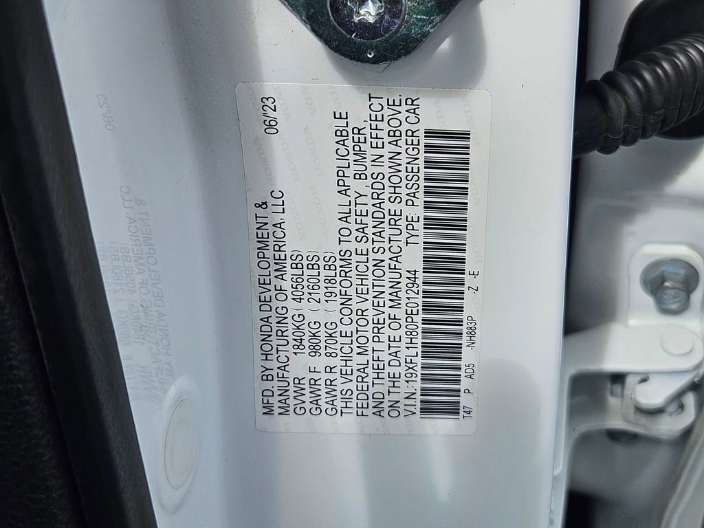 2023 Honda Civic Sport Touring