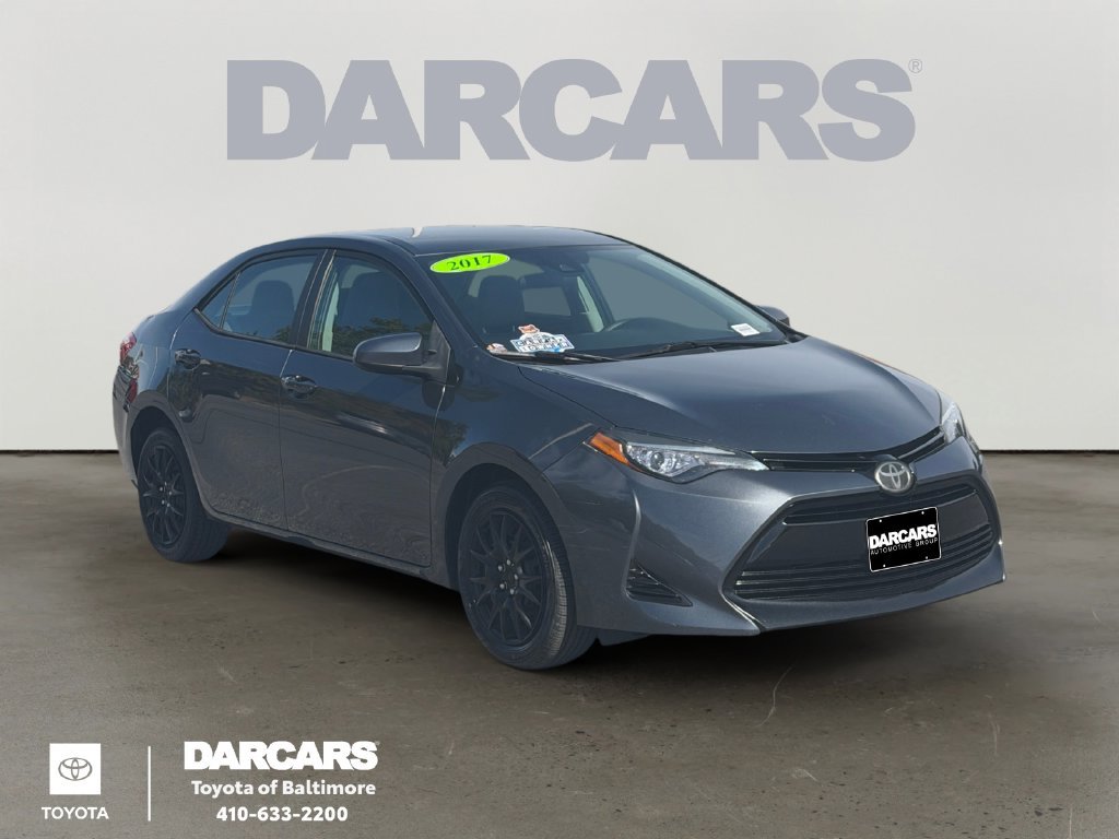 Used 2017 Toyota Corolla LE w/ Carpet Mat Package (TMS)