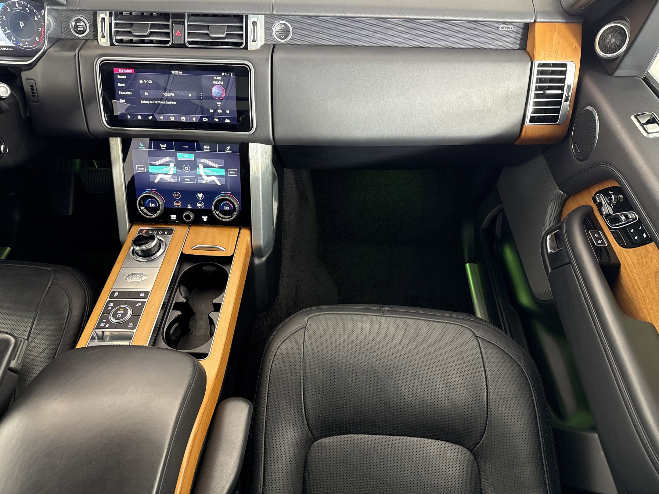 2019 Land Rover Range Rover Supercharged