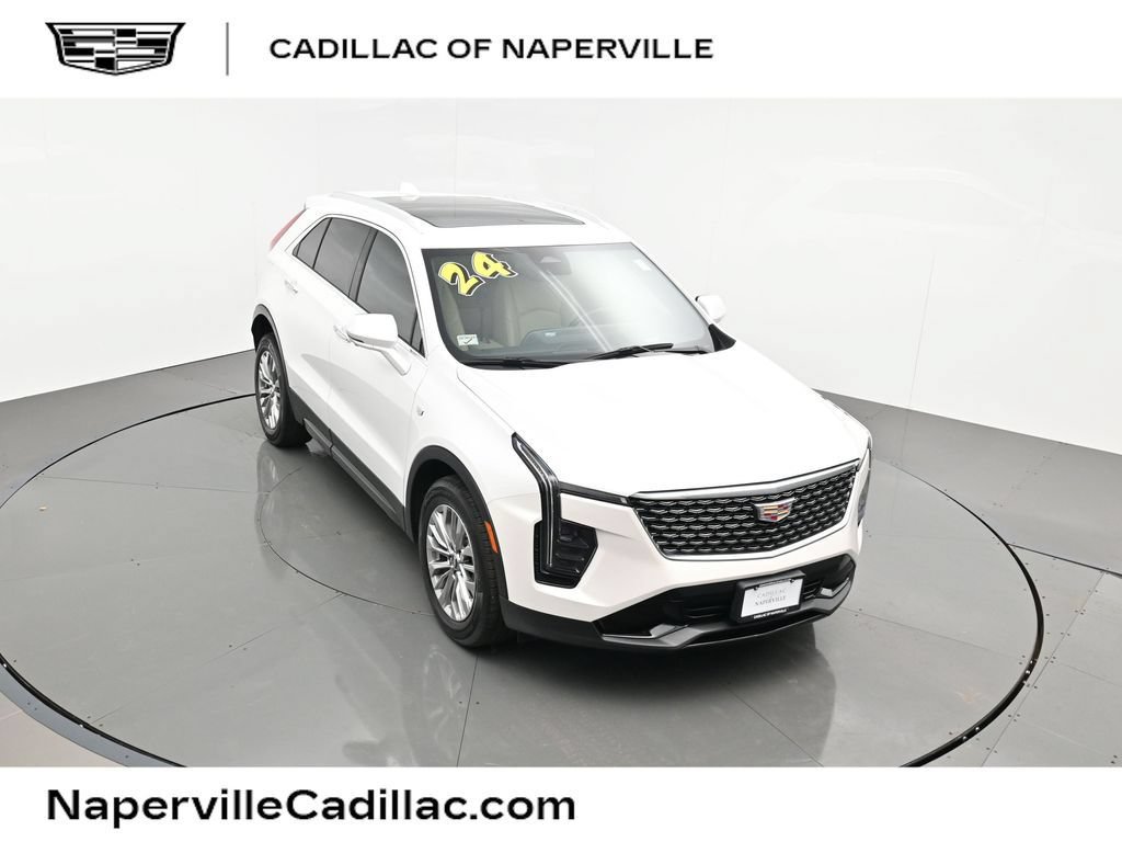 Certified 2024 Cadillac XT4 Premium Luxury w/ Active Safety Package