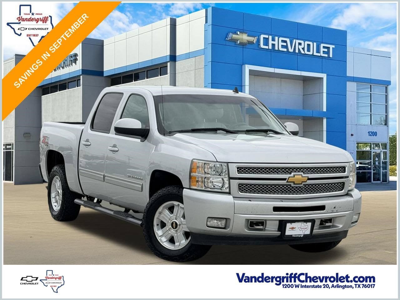 Used 2012 Chevrolet Silverado 1500 LTZ w/ LTZ Plus Package