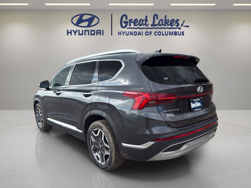 2021 Hyundai Santa Fe Limited