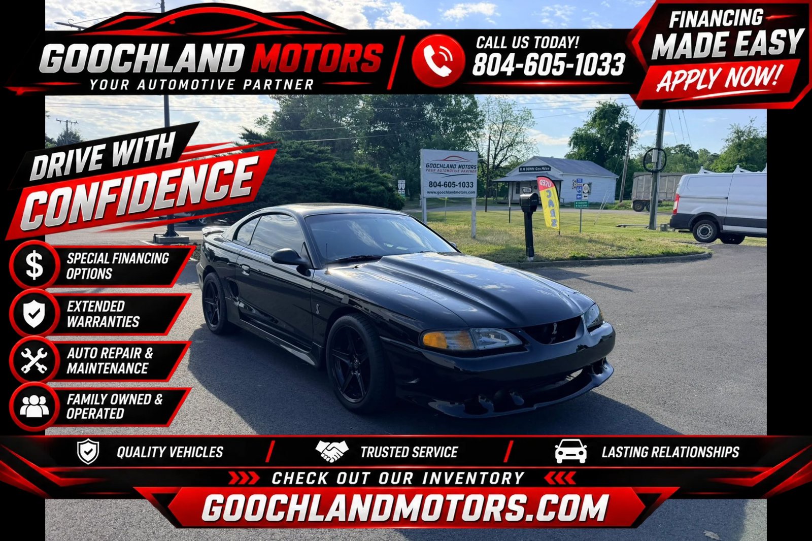 Used 1998 Ford Mustang Cobra