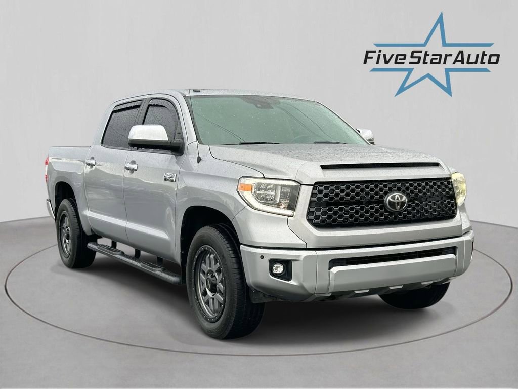 Used 2018 Toyota Tundra Platinum