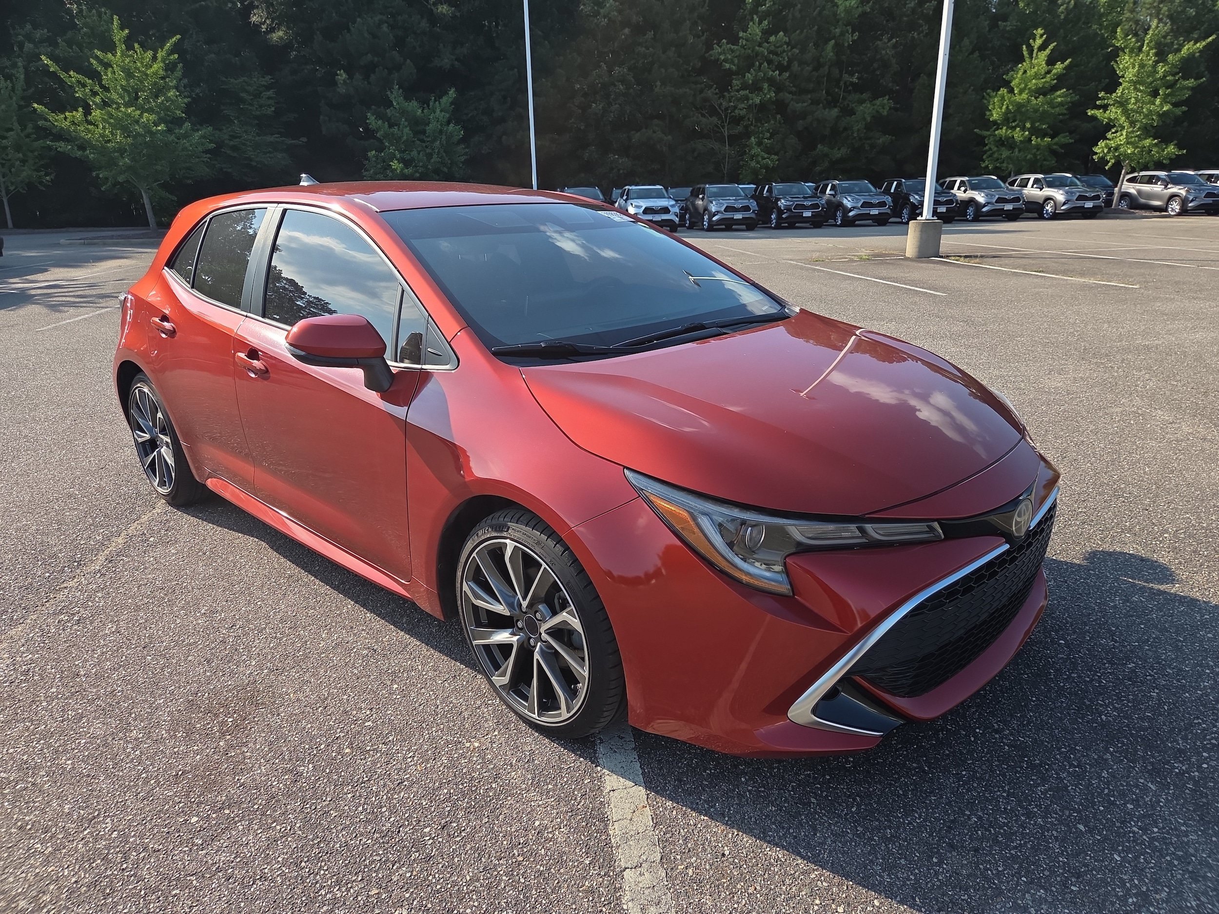 Used 2019 Toyota Corolla XSE
