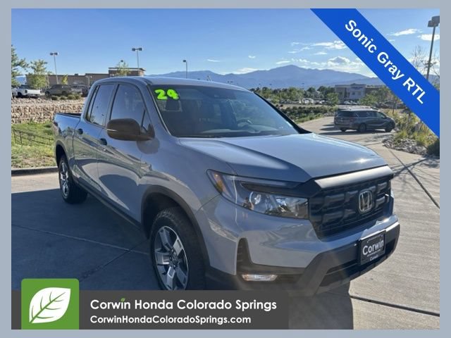 Used 2024 Honda Ridgeline RTL