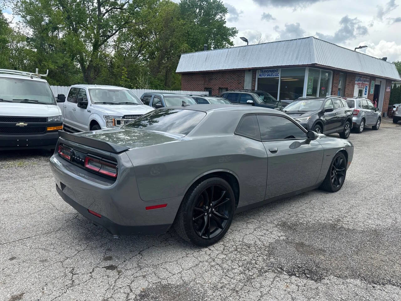 2018 Dodge Challenger R/T
