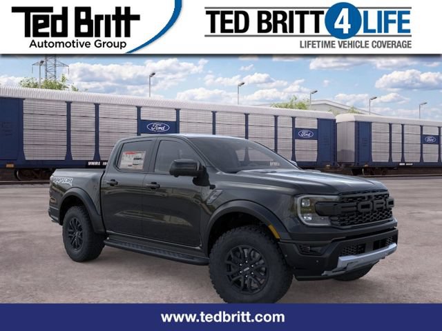 New 2026 Ford Ranger Raptor